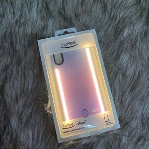 LuMee Duo Case for iPhone X